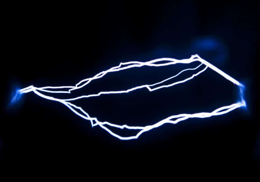 Image of arc flash
