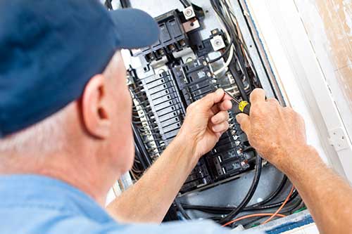 Electrical component repaired by Leer Electric certified technician