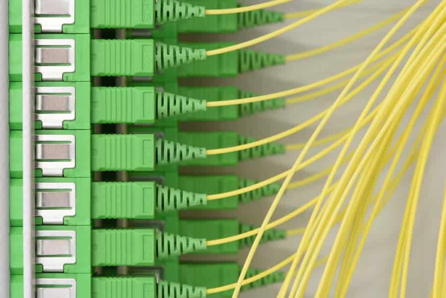 optical fiber frame panel