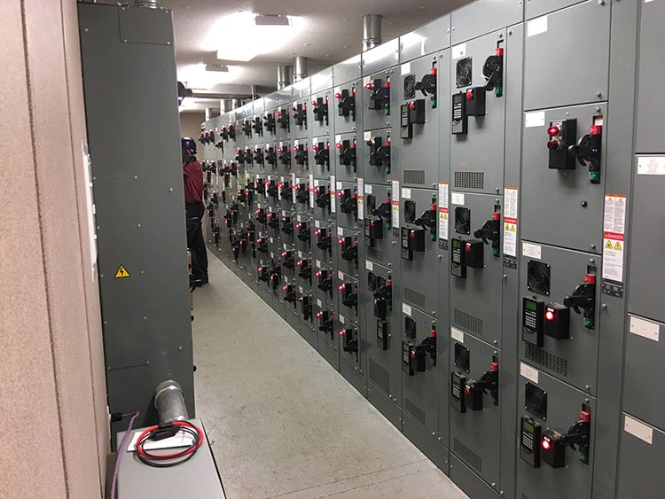 Leer Electric, Inc. meters