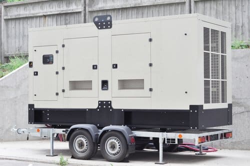 Industrial generator power