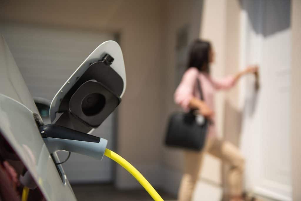 Electric Vehicle Charging Station